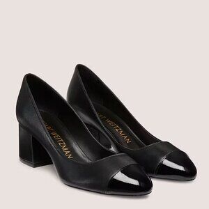 Stuart Weitzman Flareblock 60 Pump 7W NWT